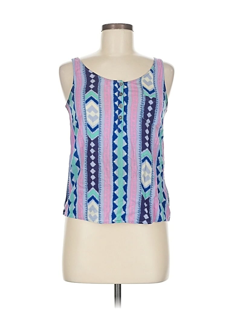 Pre-owned Divided By H&m Sleeveless Blouse In Purple