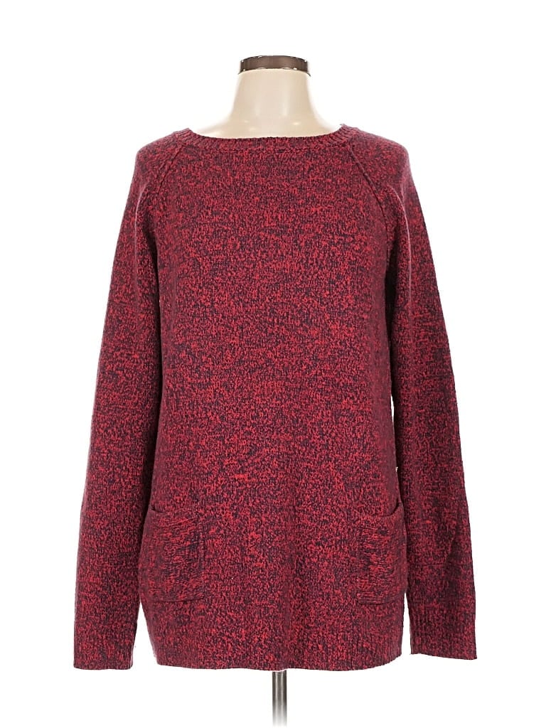 Pre-owned Gap Pullover Sweater In Red
