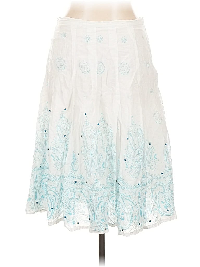 Pre-owned Relativity Casual Skirt In White