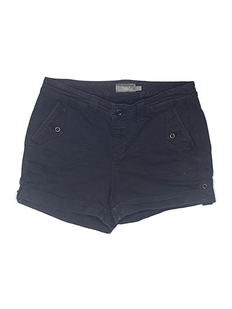 Pre-owned Torrid Shorts In Blue