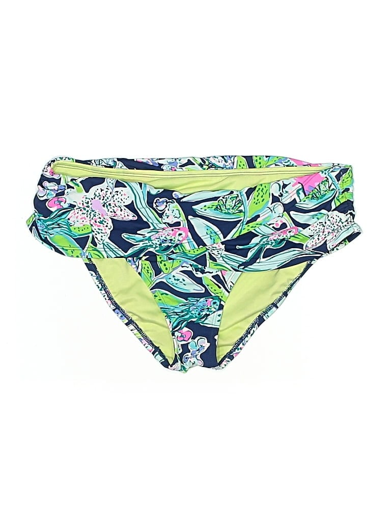 Pre-owned Lilly Pulitzer Swimsuit Bottoms In Green