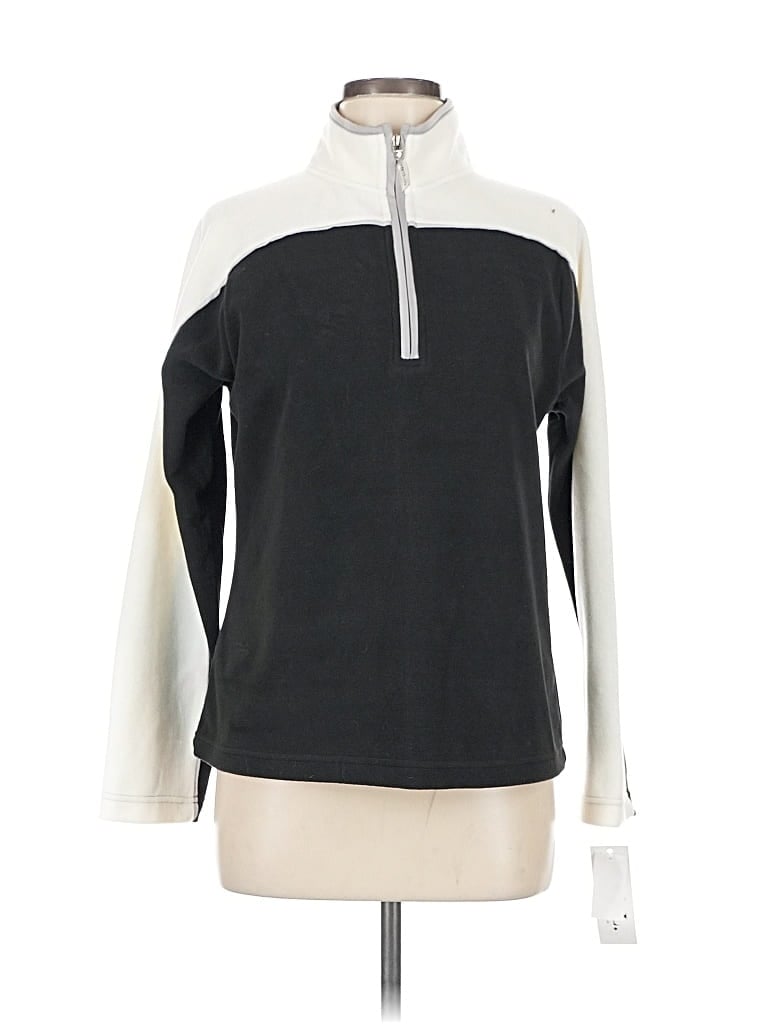 Pre-owned New York Laundry Pullover Sweater In Black