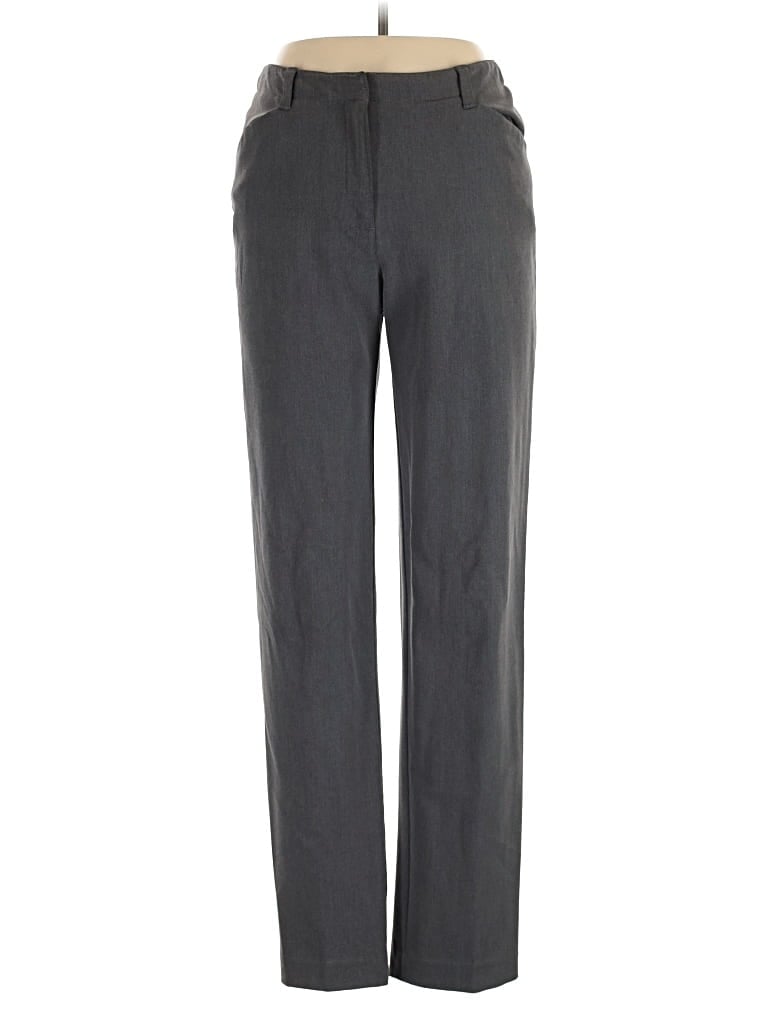 Pre-owned Jones New York Sport Dress Pants In Gray