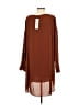 Babaton 100% Polyester Solid Brown Casual Dress Size 2 - photo 2