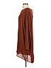 Babaton 100% Polyester Solid Brown Casual Dress Size 2 - photo 5