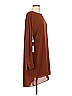 Babaton 100% Polyester Solid Brown Casual Dress Size 2 - photo 4