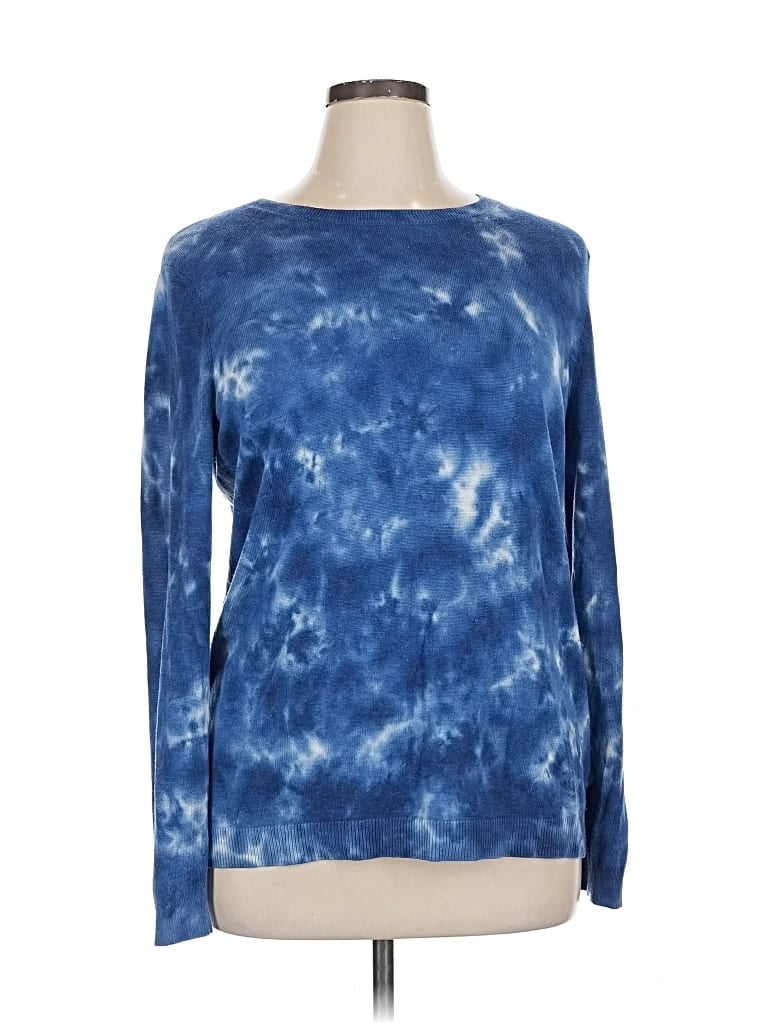 JEANNE PIERRE Pre-owned Pullover Sweater In Blue