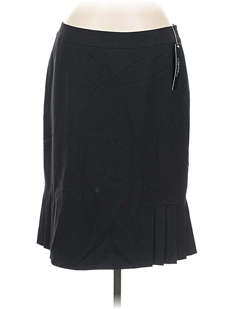 Tahari By Asl Casual Skirt In Black