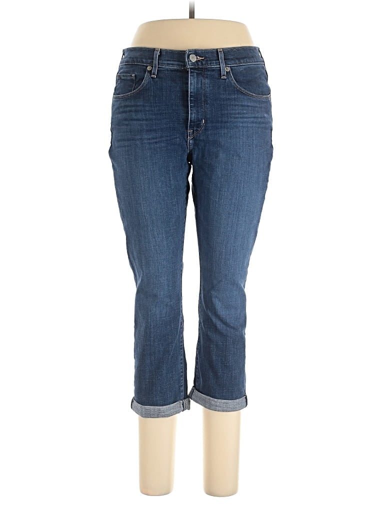 Pre-owned Levi's Jeans In Blue