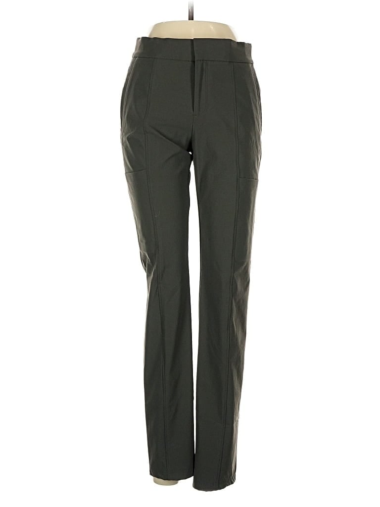 Pre-owned Athleta Dress Pants In Green