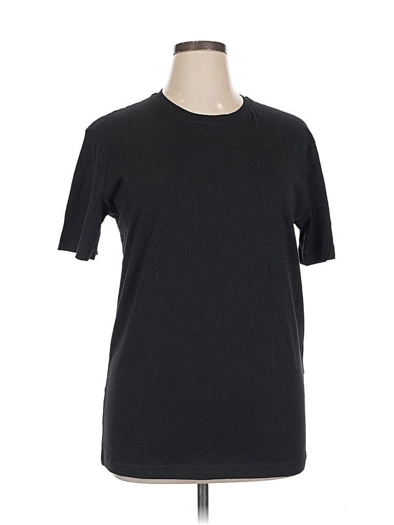 Pre-owned Assorted Brands Short Sleeve T-shirt In Black