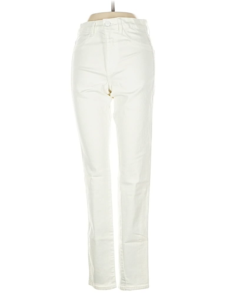 Pre-owned &denim By H&m Jeans In White