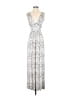 Tart Paisley Silver Casual Dress Size XS - photo 1