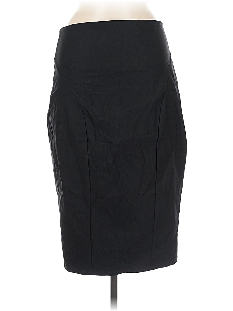 Pre-owned Fashion Nova Formal Skirt In Black