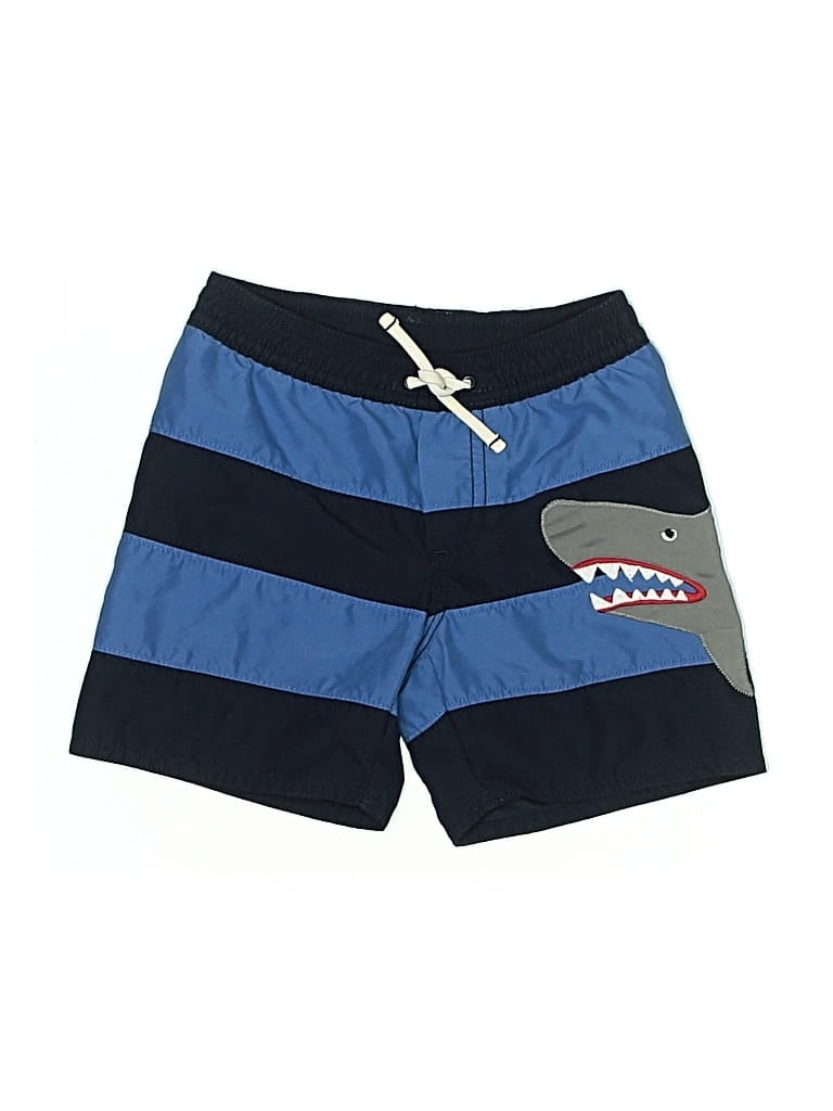 Pre-owned Baby Gap Kids' Board Shorts In Blue