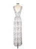 Tart Paisley Silver Casual Dress Size XS - photo 2