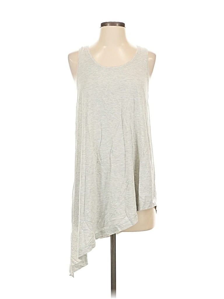 Pre-owned Lululemon Athletica Sleeveless T-shirt In Gray