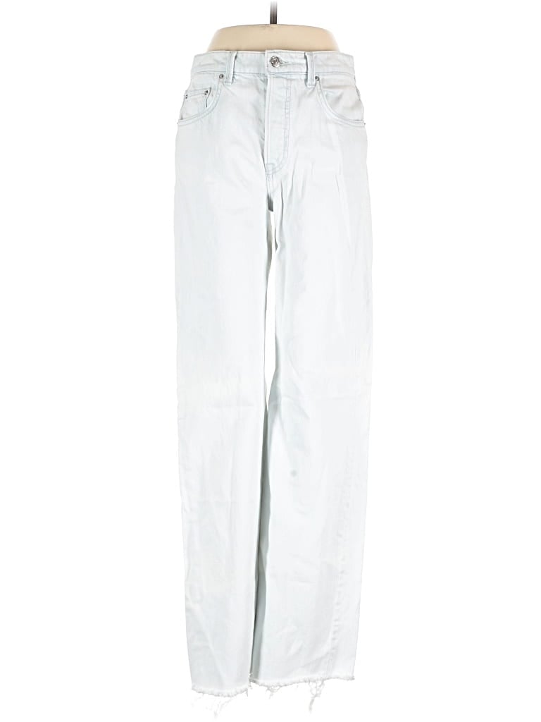 GRLFRND Pre-owned Jeans In White