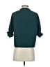 TeXTURE & THREAD Madewell Teal 3/4 Sleeve Blouse Size XS - photo 2