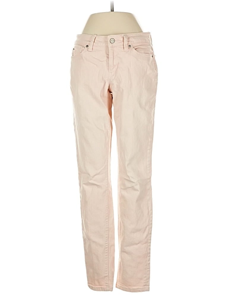 Pre-owned Ann Taylor Loft Outlet Jeans In Brown