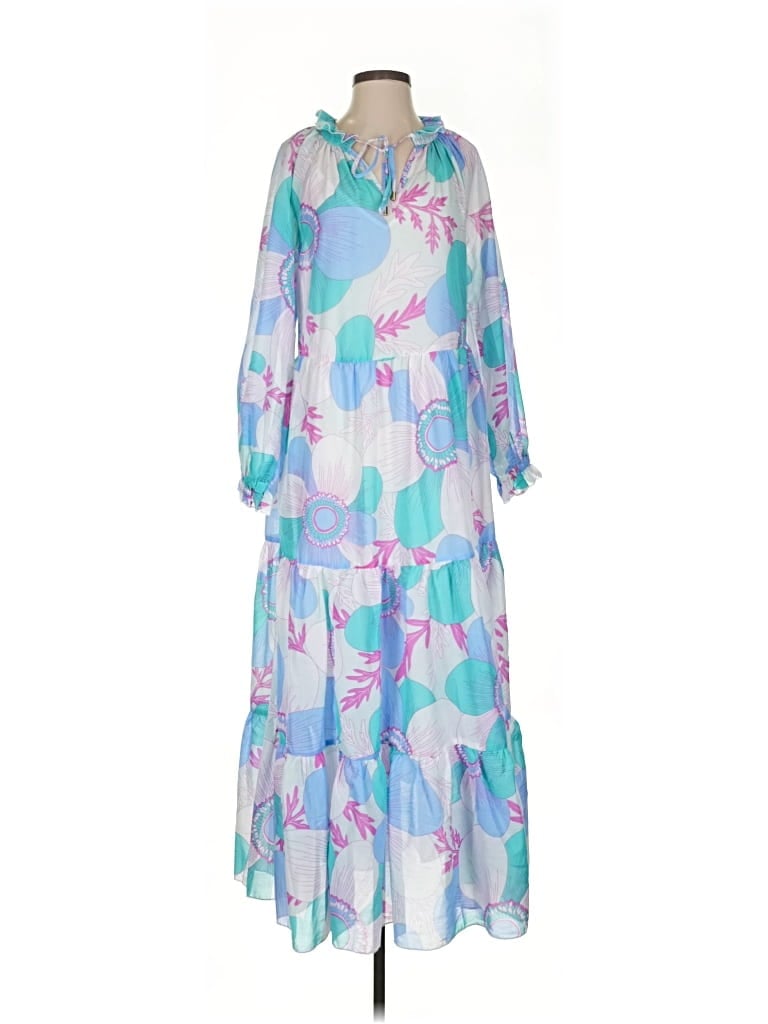 Click to view more detailed imagery on our partner's website Pre-owned J.marie Casual Dress In Blue