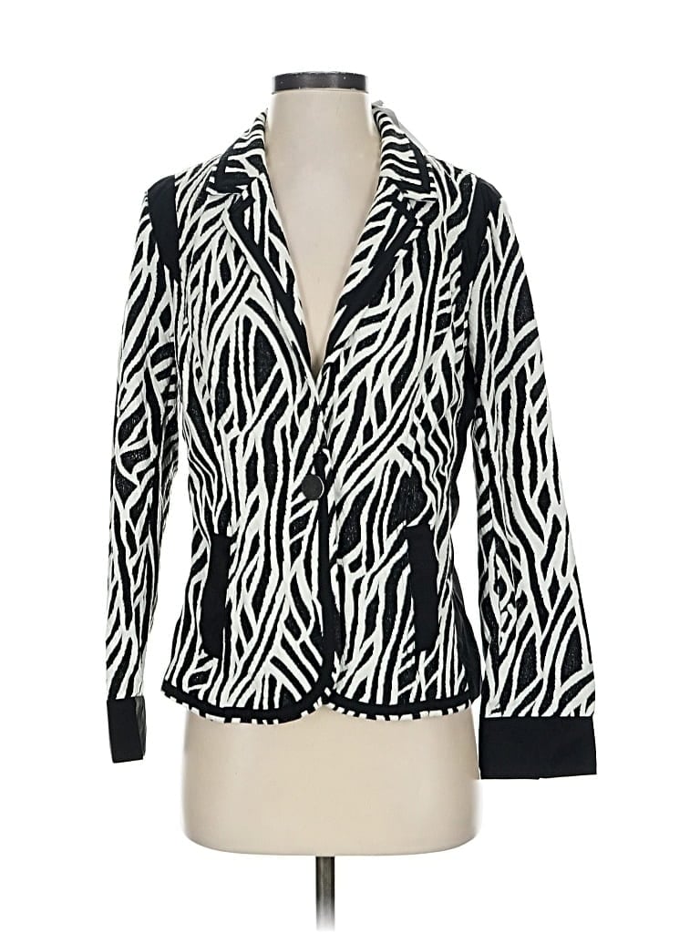 Chico's Blazer Jacket In Black