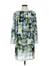 Derek Lam Blue 3/4 Sleeve Blouse Size 4 - photo 1