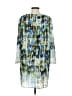 Derek Lam Blue 3/4 Sleeve Blouse Size 4 - photo 2