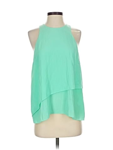 Elizabeth and James Sleeveless Blouse (view 1)