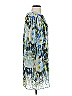 Derek Lam Blue 3/4 Sleeve Blouse Size 4 - photo 4