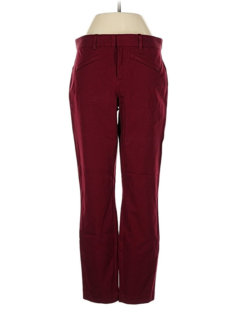 Click to view more detailed imagery on our partner's website Pre-owned Gap Casual Pants In Burgundy