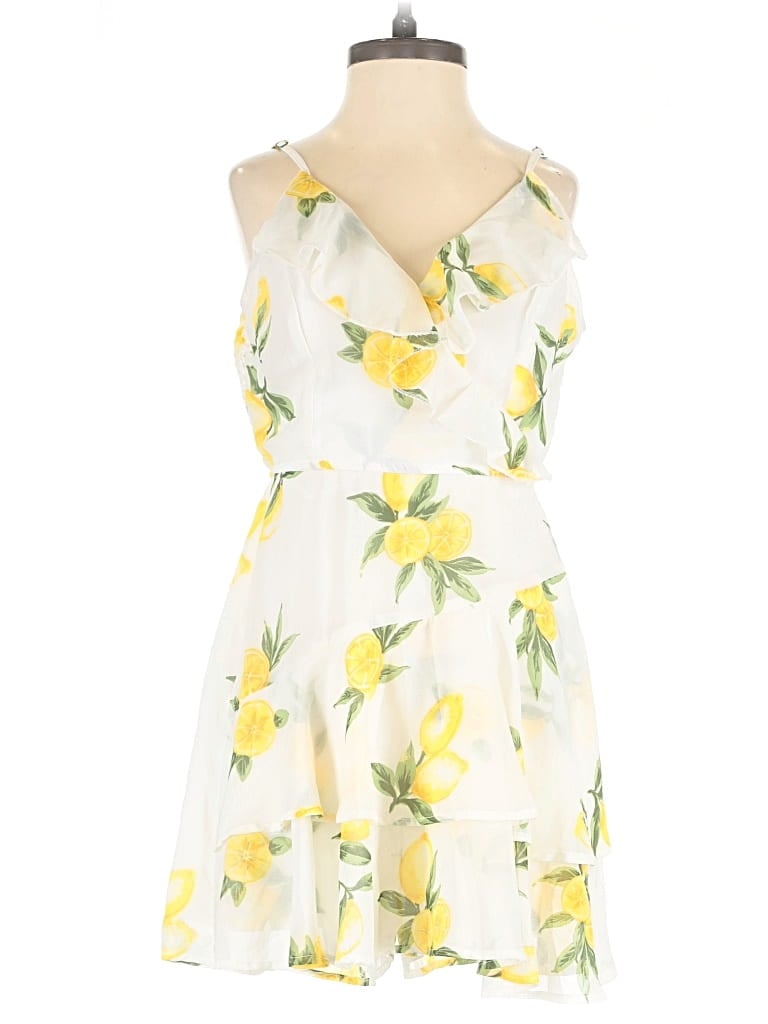 Pre-owned Japna Romper In Yellow