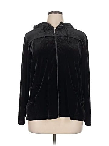 Chico's Zip Up Hoodie (view 1)