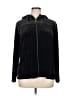 Chico's Black Zip Up Hoodie Size XL - photo 1