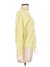 Magaschoni 100% Cashmere Yellow Green Sweatshirt Size 12 - 14 Petite - photo 4