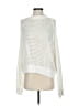 D-ID White Pullover Sweater Size S - photo 1