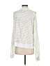 D-ID White Pullover Sweater Size S - photo 2