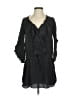 Rebecca Taylor 100% Silk Black Kimono Size 0 - photo 1