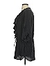 Rebecca Taylor 100% Silk Black Kimono Size 0 - photo 5