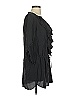 Rebecca Taylor 100% Silk Black Kimono Size 0 - photo 4