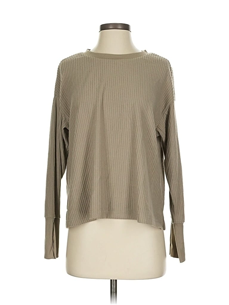 Pre-owned Jane And Delancey Pullover Sweater In Brown