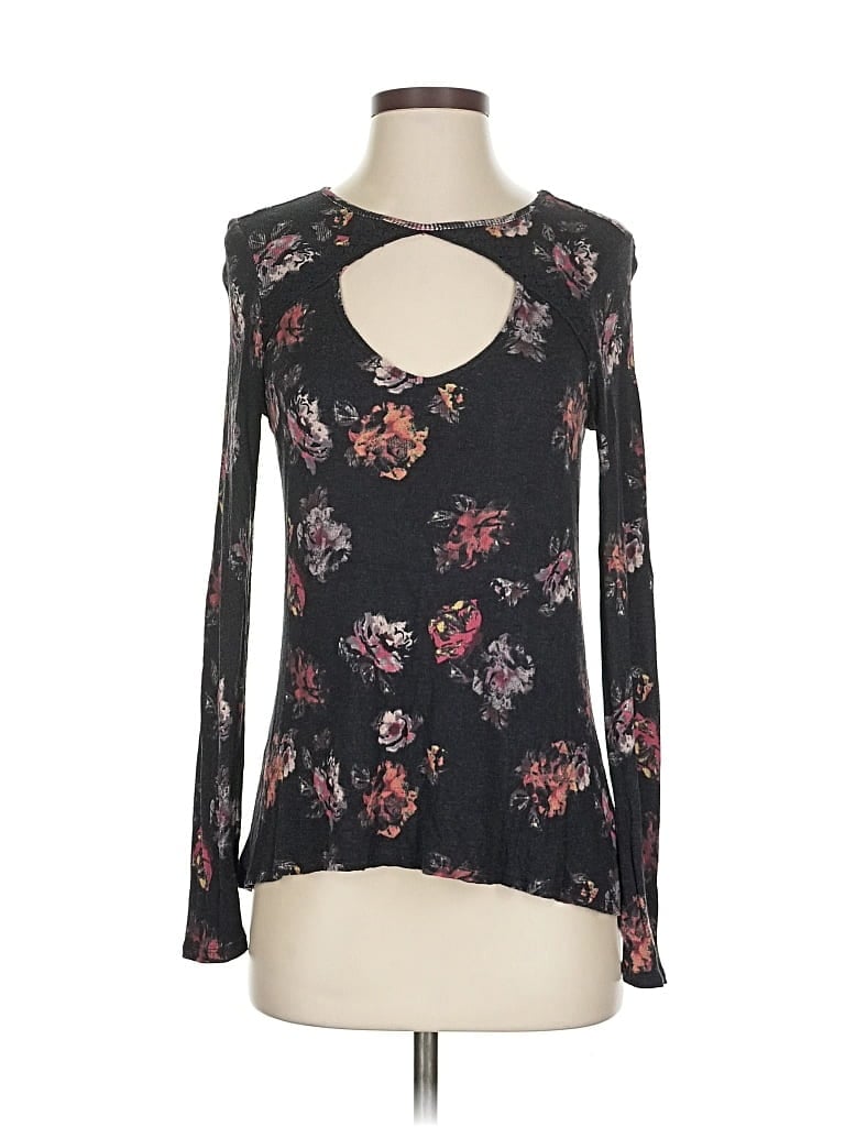 DAYTRIP Pre-owned Long Sleeve T-shirt In Black