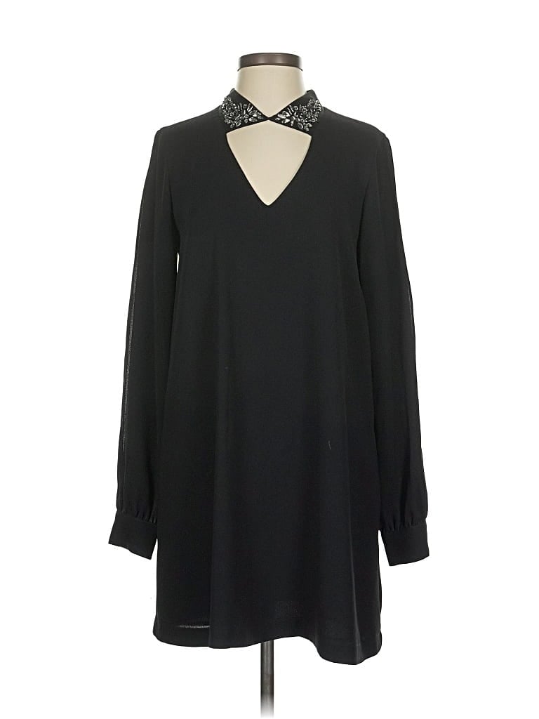 Pre-owned Bcbgmaxazria Casual Dress In Black
