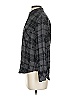 Rails 100% Rayon Plaid Checkered-gingham Polka Dots Gray Long Sleeve Button-Down Shirt Size XS - photo 5