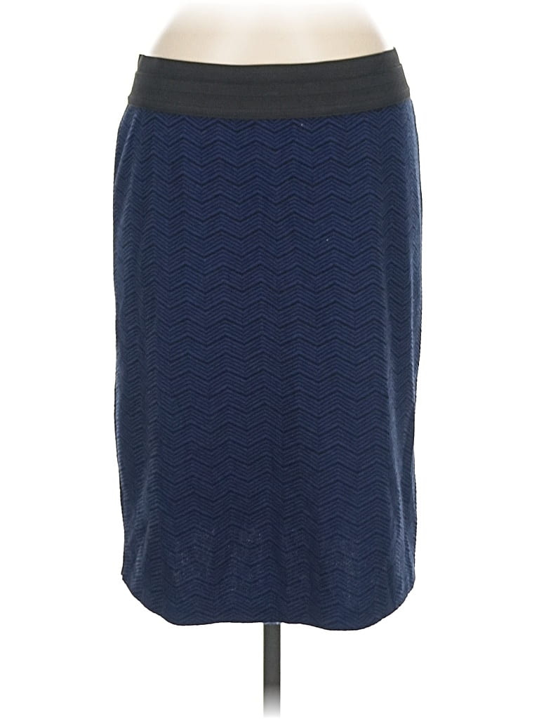Pre-owned Dana Buchman Casual Skirt In Blue