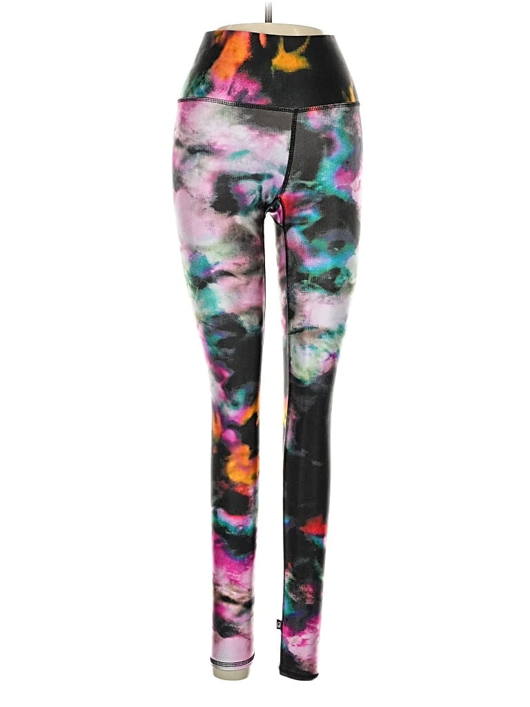 Pre-owned Terez Leggings In Purple