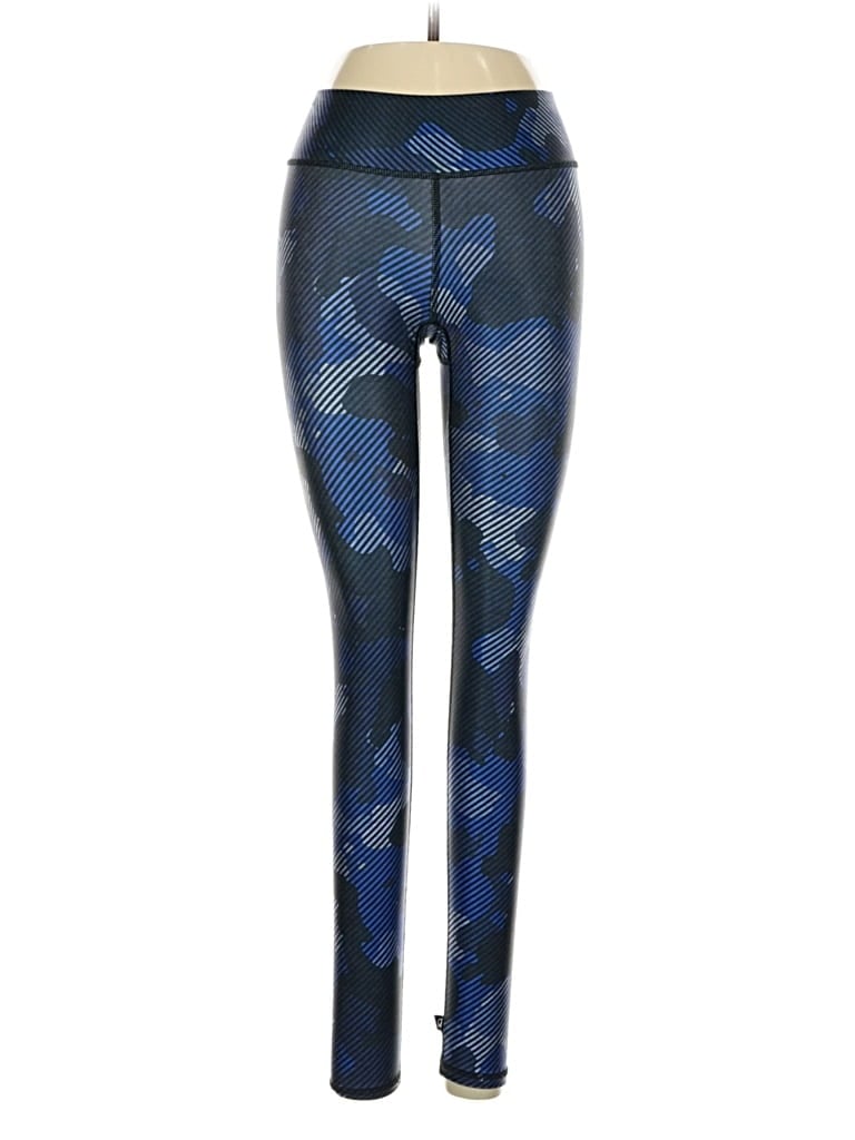 Pre-owned Terez Leggings In Blue