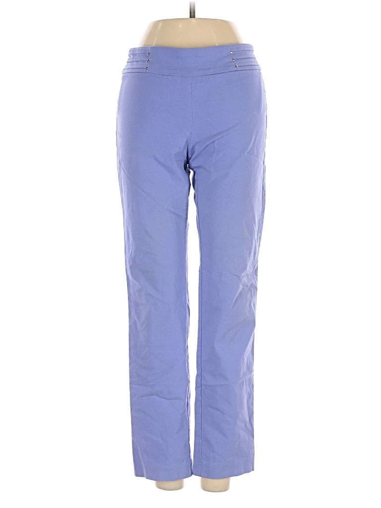 Pre-owned Jm Collection Active Pants In Blue