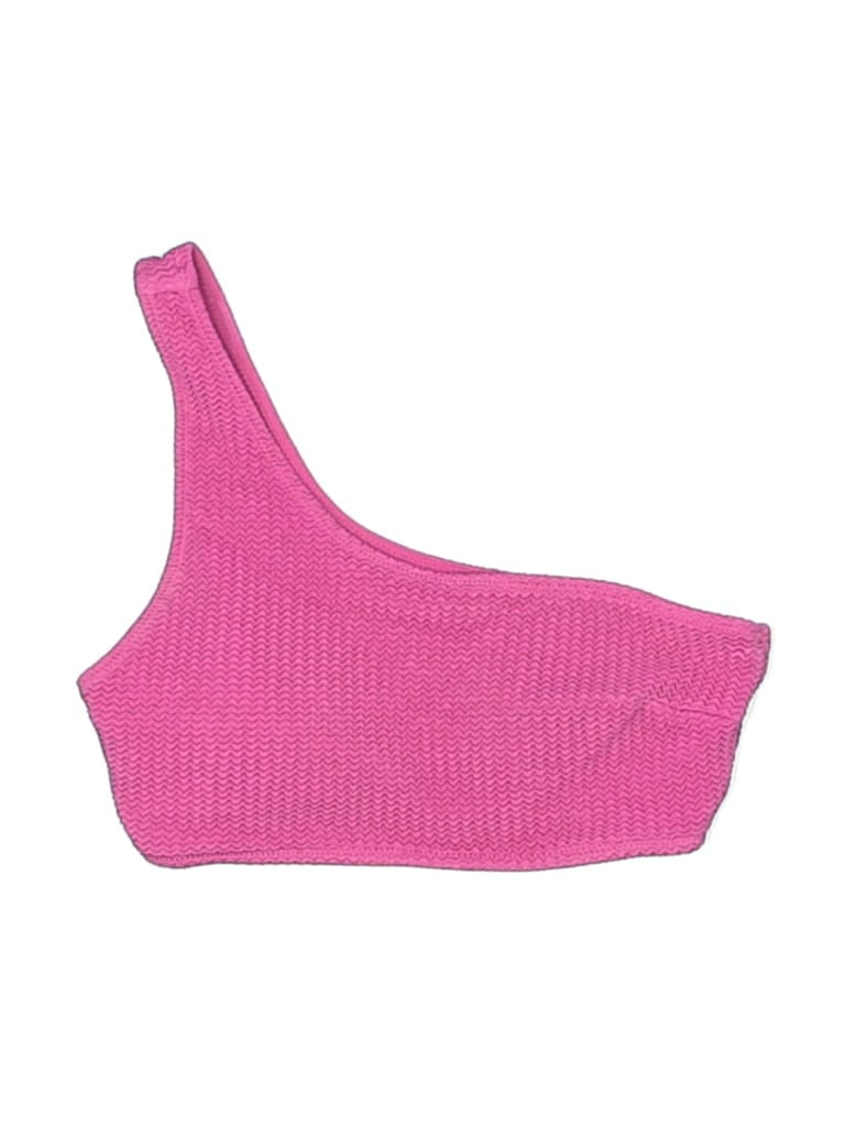 UNBRANDED Pre-owned Swimsuit Top Pink Swimwear