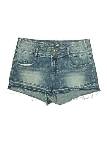 Revolution by Revolt Denim Shorts (view 1)